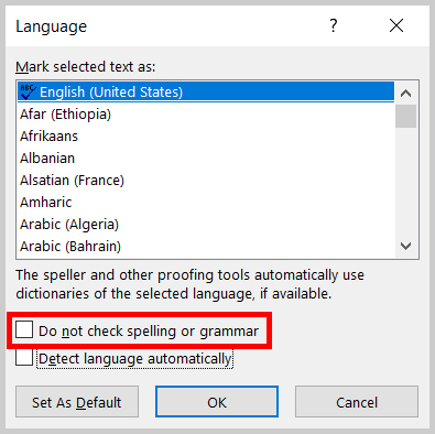 how to change default font in word 365